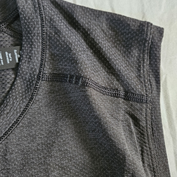 Lululemon Metal Vent Tech Sleeveless 2.0 DCO/BLK Tank Top Men's Size XLarge - Picture 2 of 5